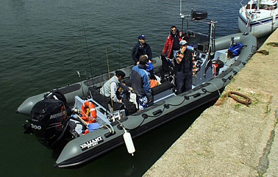 Belle Ile en Mer agence Allain bateau de pêche 