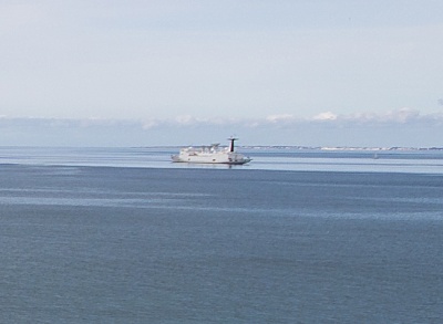 Belle Ile en Mer agence Allain bateau mer ciel