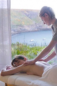Belle Ile en Mer agence Allain massage détente
