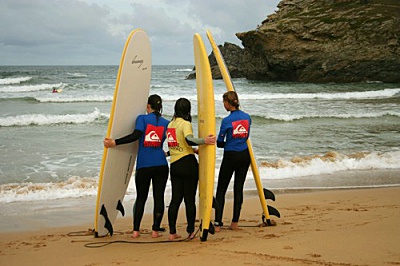 Belle Ile en Mer agence Allain groupe de surf
